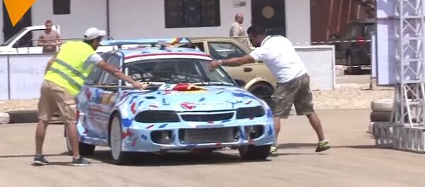 Le rallye revient en Syrie après des années de guerre - Sputnik Afrique