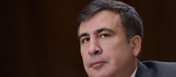 Former president of Georgia, Misha Saakashvili - Sputnik Afrique