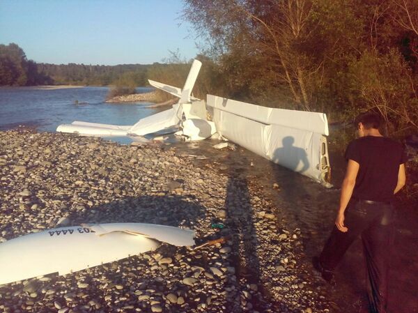 Crash d’un avion en Abkhazie - Sputnik Afrique