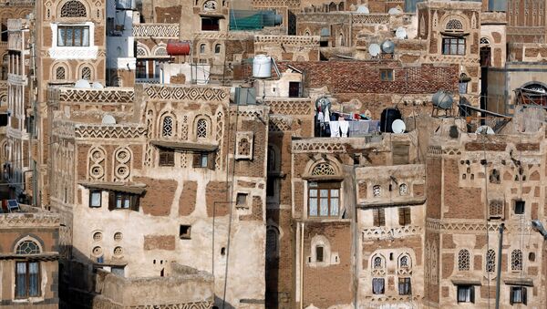 La Ciudad Vieja de Saná, la capital de Yemen - Sputnik Afrique
