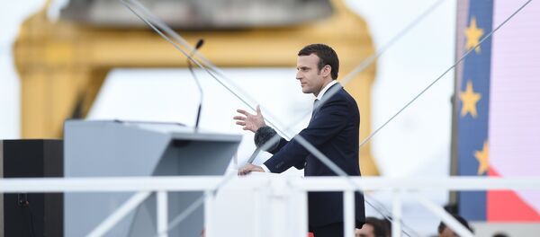 Emmanuel Macron - Sputnik Afrique