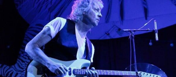 Yann Benoist, guitariste de Space - Sputnik Afrique