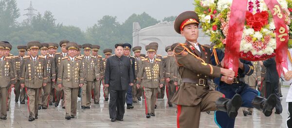 Kim Jong Un - Sputnik Afrique