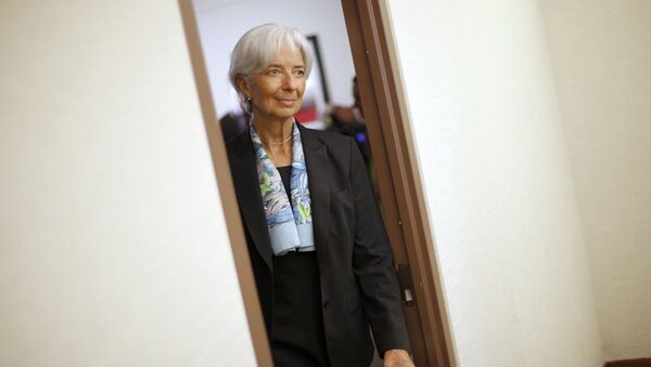 La directrice du FMI participera au forum monétaire de Moscou en septembre - Sputnik Afrique