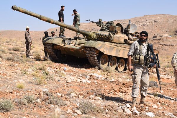 Des soldats de Hezbollah Des soldats de Hezbollah - Sputnik Afrique
