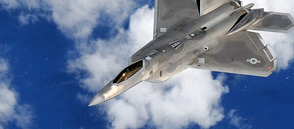 Un F-22 Raptor - Sputnik Afrique
