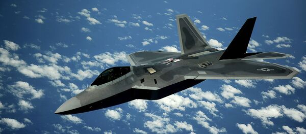 F-22 Raptor - Sputnik Afrique