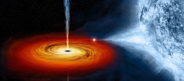 trou noir - Sputnik Afrique