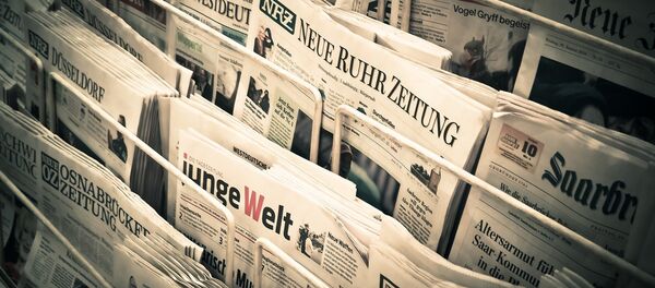 Presse (Symbolbild) - Sputnik Afrique