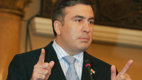 Mikheil Saakashvili - Sputnik Afrique