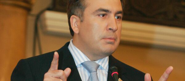 Mikheil Saakashvili - Sputnik Afrique