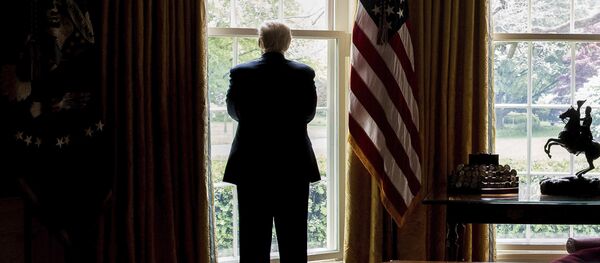 Trump - Sputnik Afrique