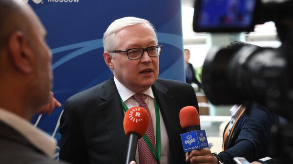 Le vice-ministre russe des Affaires étrangères Sergueï Riabkov - Sputnik Afrique