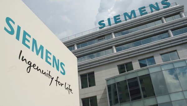 El logo de Siemens - Sputnik Afrique