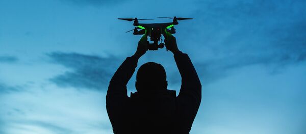 Un drone lancé - Sputnik Afrique