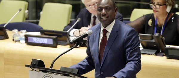 William Ruto - Sputnik Afrique