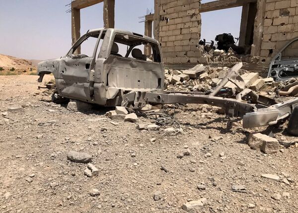 Ersal après le retrait du Front al-Nosra - Sputnik Afrique