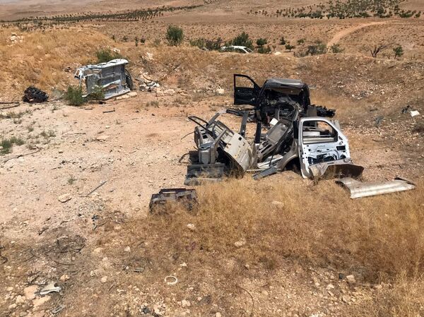 Ersal après le retrait du Front al-Nosra - Sputnik Afrique