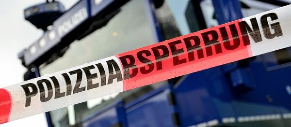 Polizeiabsperrung (Symbolbild) Polizeiabsperrung (Symbolbild) - Sputnik Afrique