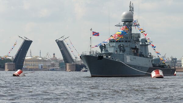 Russian Navy Day parade in St. Petersburg - Sputnik Afrique