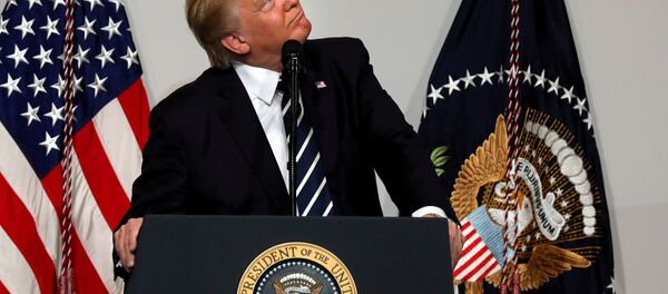 Donald Trump - Sputnik Afrique