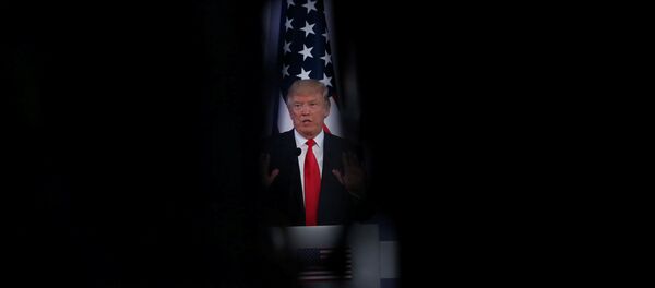 Prezydent USA Donald Trump - Sputnik Afrique