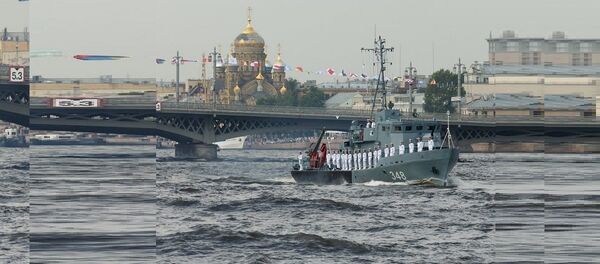Russian Navy Day parade in St. Petersburg - Sputnik Afrique