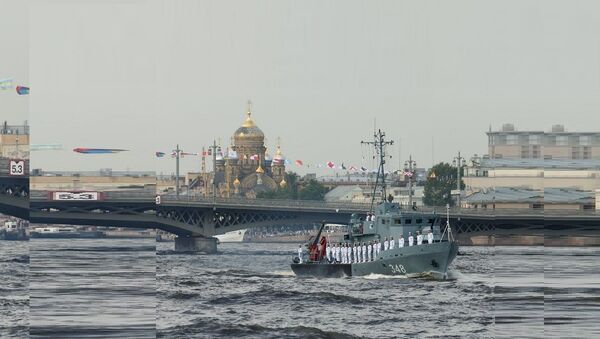 Russian Navy Day parade in St. Petersburg - Sputnik Afrique