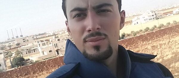 Стрингер RT Халид аль-Хатыб - Sputnik Afrique