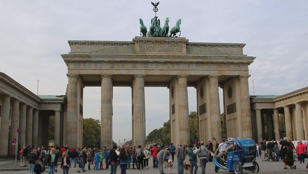 Берлин, Бранденбургские ворота 2014 - Sputnik Afrique