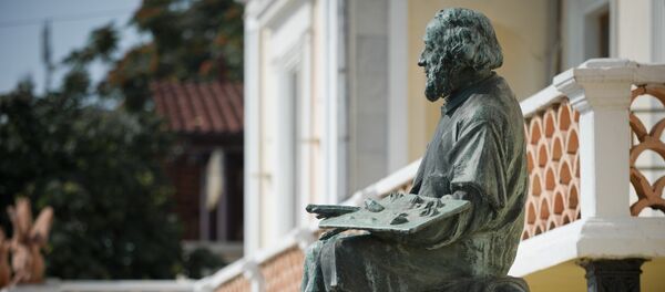 Феодосийская картинная галерея имени И. К. Айвазовского - Sputnik Afrique