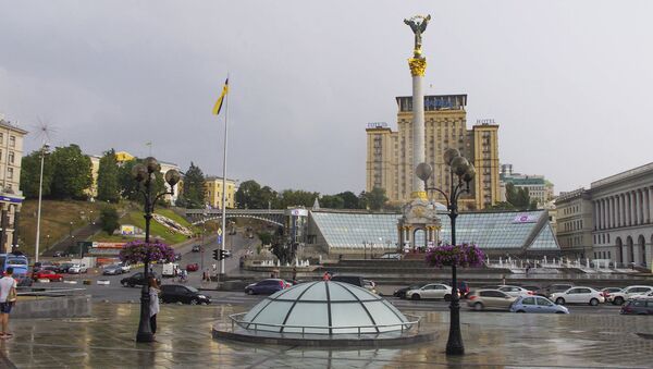 La place de l'Indépendance (maïdan) à Kiev - Sputnik Afrique