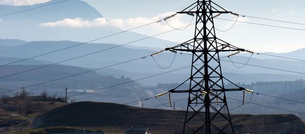 Une ligne de haute tension - Sputnik Afrique