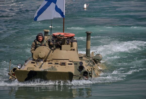 La Russie expose sa puissance navale à l'occasion de la Journée annuelle de la Marine - Sputnik Afrique