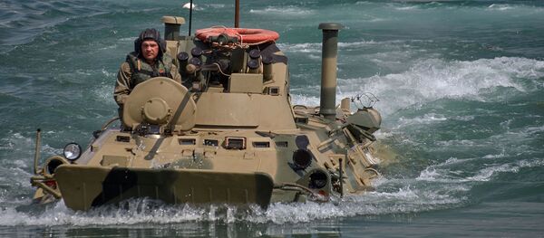 Répétition générale du défilé naval à Sébastopol - Sputnik Afrique