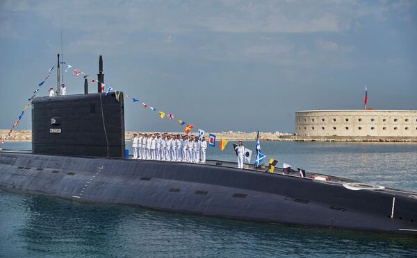 La Russie expose sa puissance navale à l'occasion de la Journée annuelle de la Marine - Sputnik Afrique