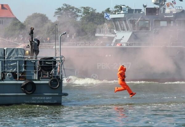 La Russie expose sa puissance navale à l'occasion de la Journée annuelle de la Marine - Sputnik Afrique