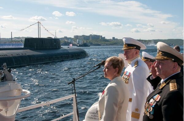 La Russie expose sa puissance navale à l'occasion de la Journée annuelle de la Marine - Sputnik Afrique