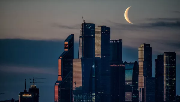 Рассвет в Москве - Sputnik Afrique