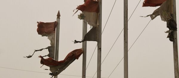 Ситуация в сирийском городе Дейр-эз-Зор Ситуация в сирийском городе Дейр-эз-Зор - Sputnik Afrique