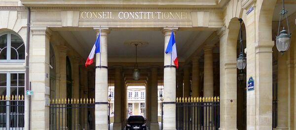 Conseil constitutionnel - Sputnik Afrique