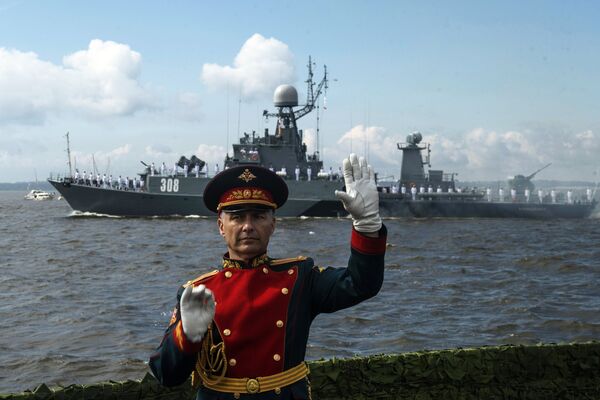 La Journée de la marine militaire dans les villes russes - Sputnik Afrique