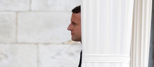 Emmanuel Macron - Sputnik Afrique