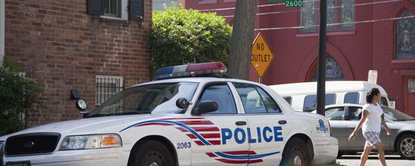 Une voiture de police américaine (archives) - Sputnik Afrique