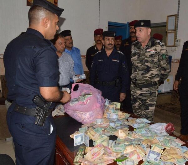 Police de la province de Nadjaf Police de la province de Nadjaf - Sputnik Afrique