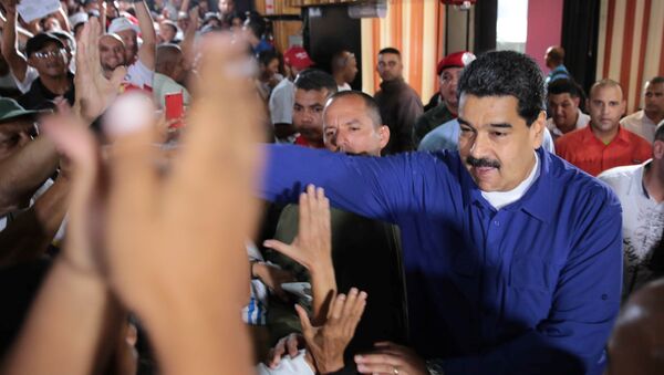 Nicolás Maduro, presidente de Venezuela - Sputnik Afrique