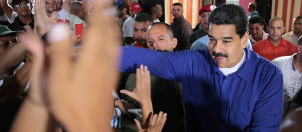 Nicolás Maduro, presidente de Venezuela - Sputnik Afrique