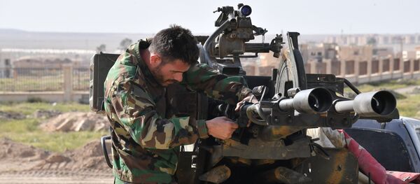 Ситуация в Дейр-эз-Зоре - Sputnik Afrique