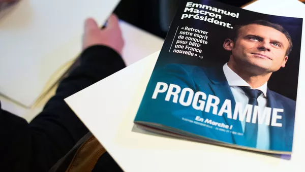 Emmanuel Macron - Sputnik Afrique