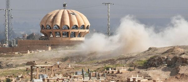 Situation à Deir ez-Zor - Sputnik Afrique